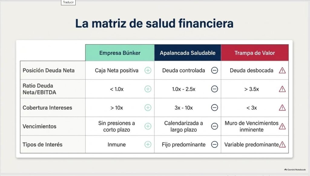 La Salud Financiera