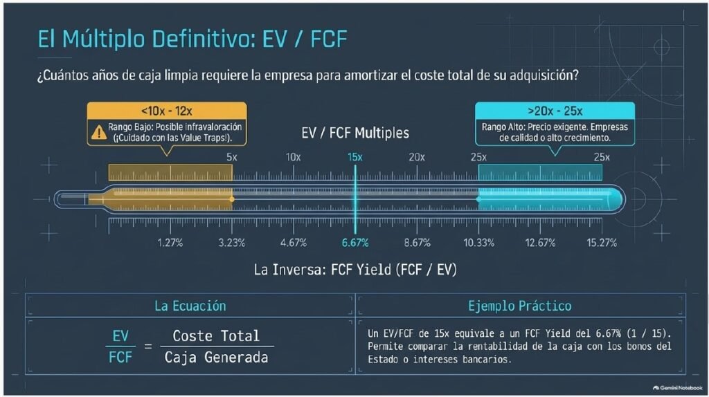 FCF como Métrica