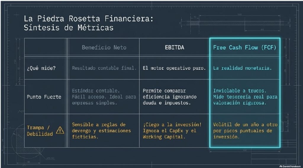FCF como Métrica