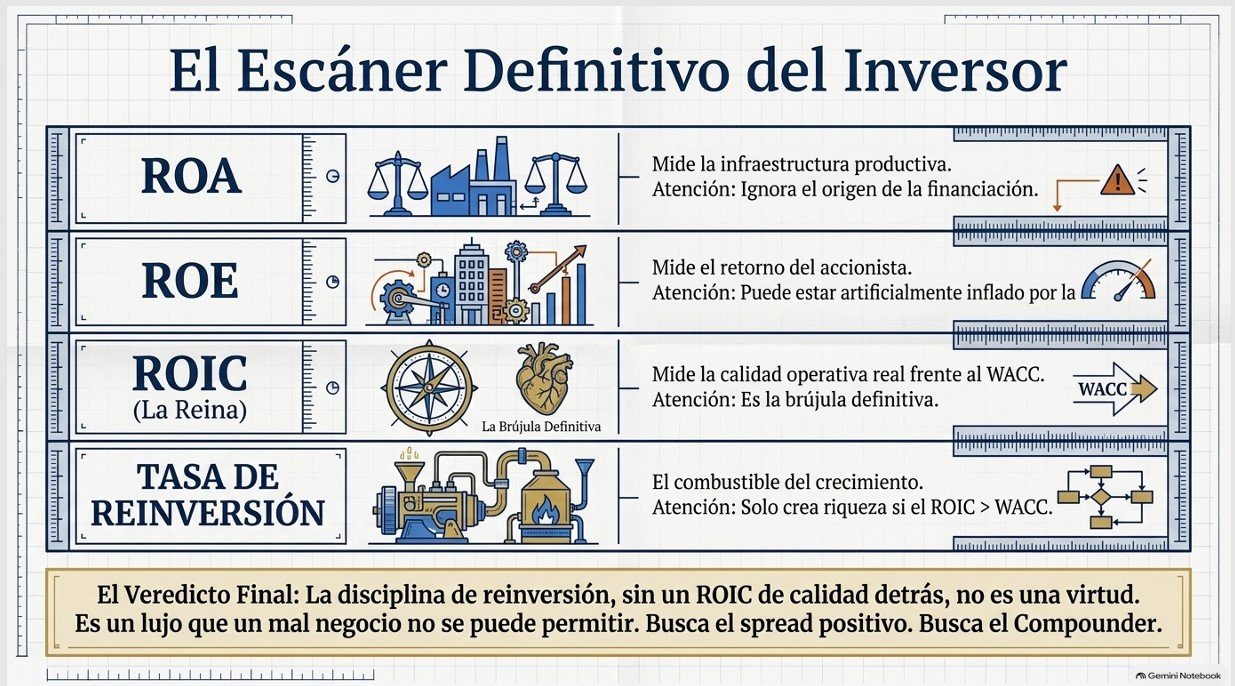 Métricas de Rentabilidad