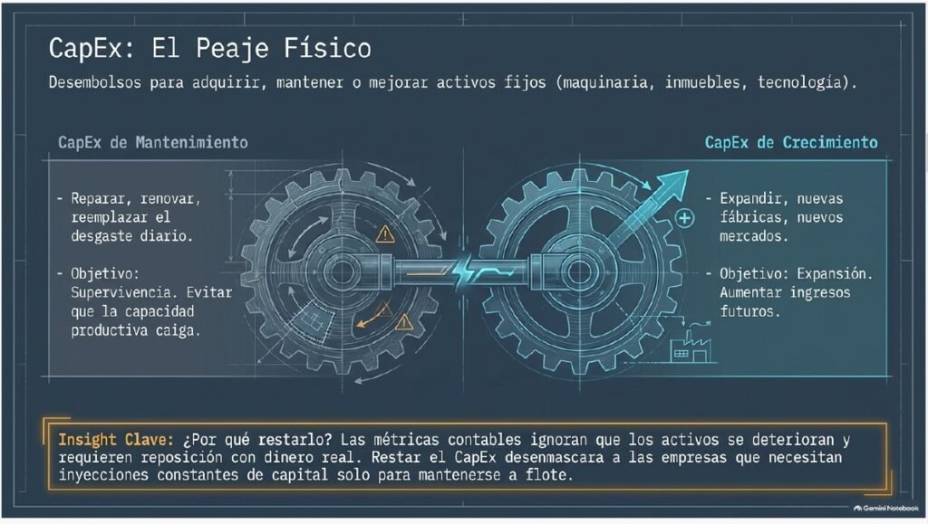 FCF como Métrica