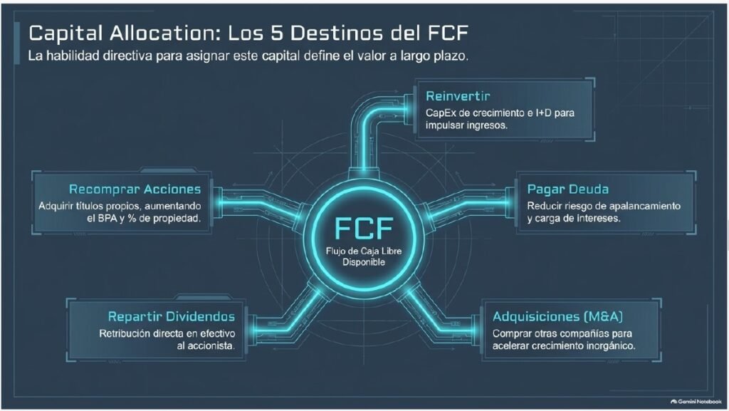 FCF como Métrica