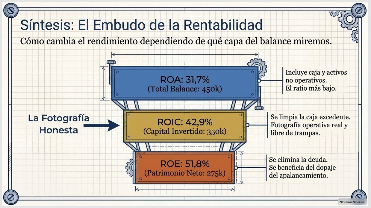 Métricas de Rentabilidad